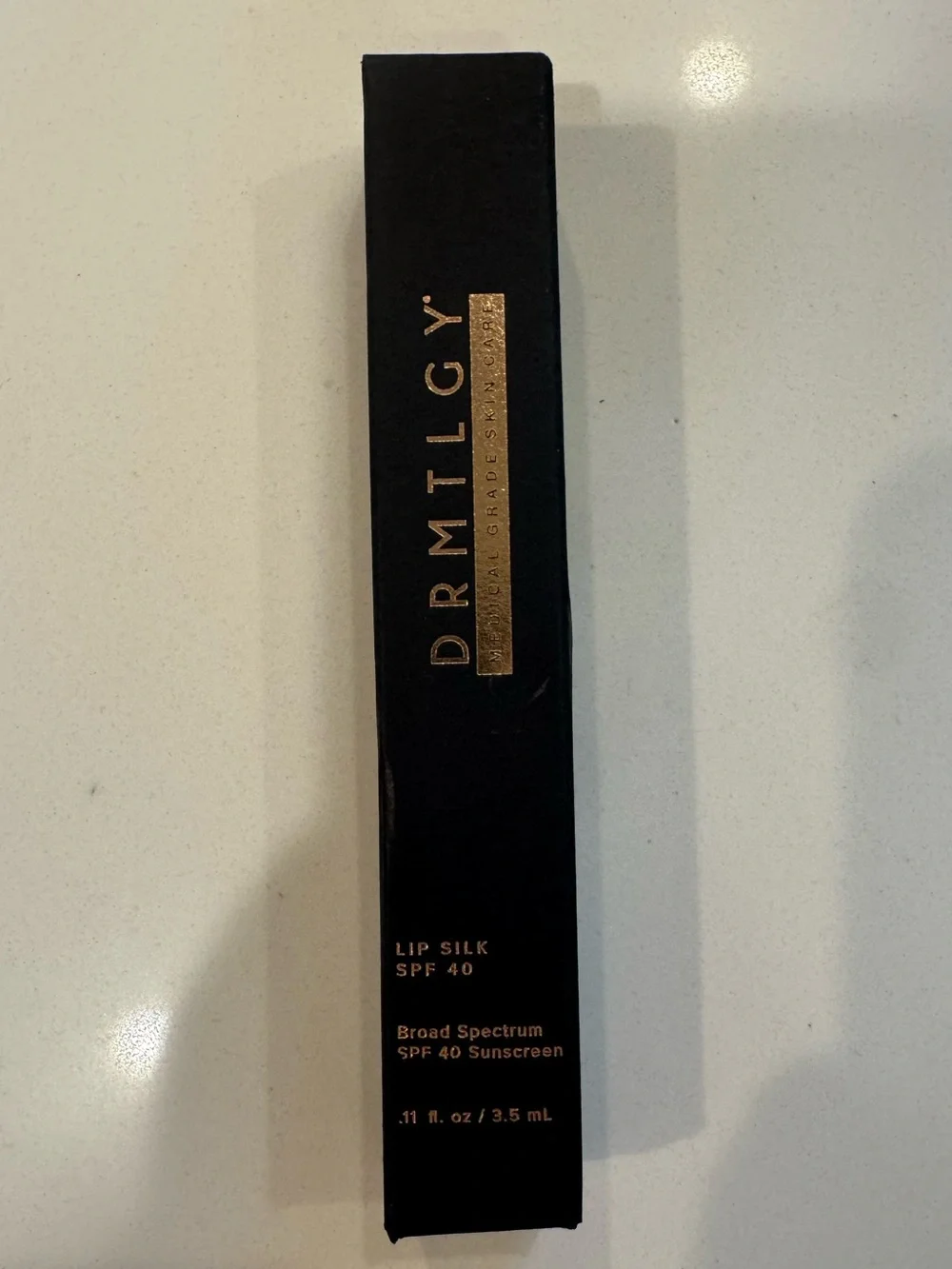 NIB DRMTLGY Lip Silk SPF 40 Tinted Lip Oil Bold 3.5 mL